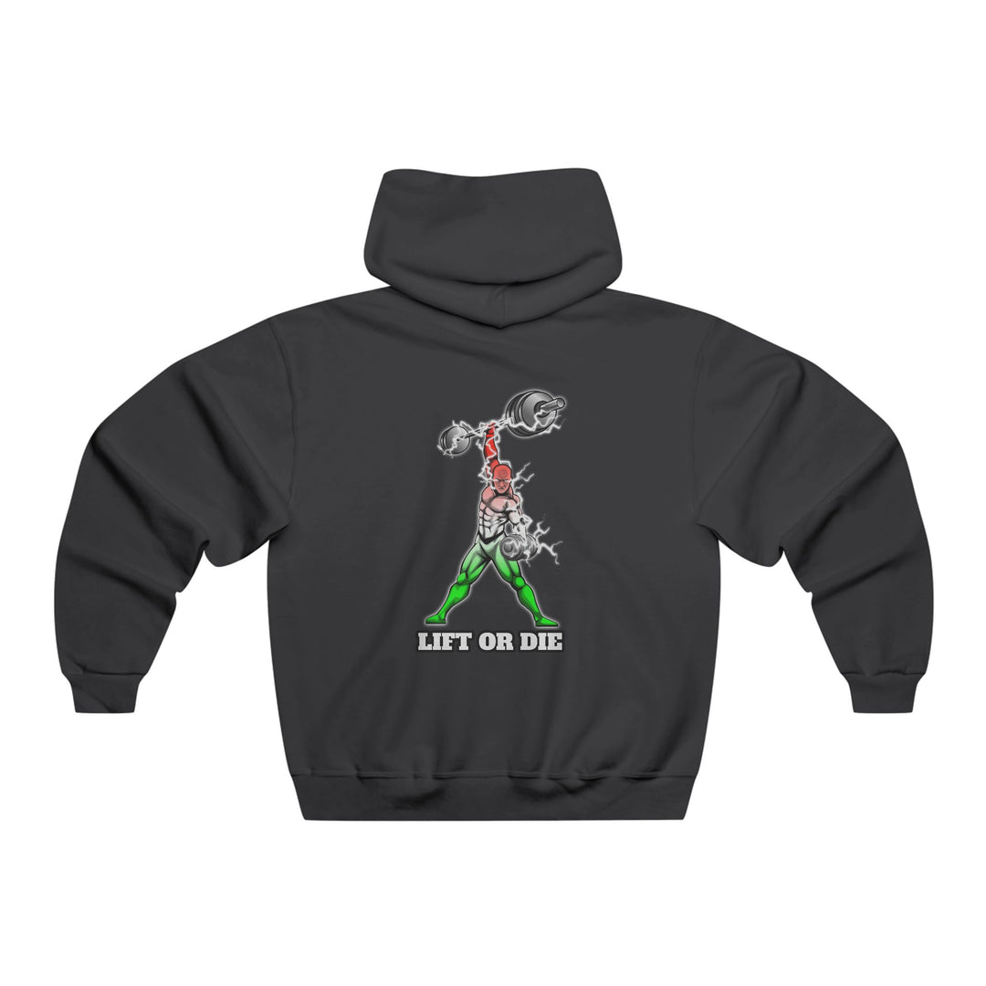 MAC-POWER LIFT RED WHITE GREEN /LIFT OR DIE