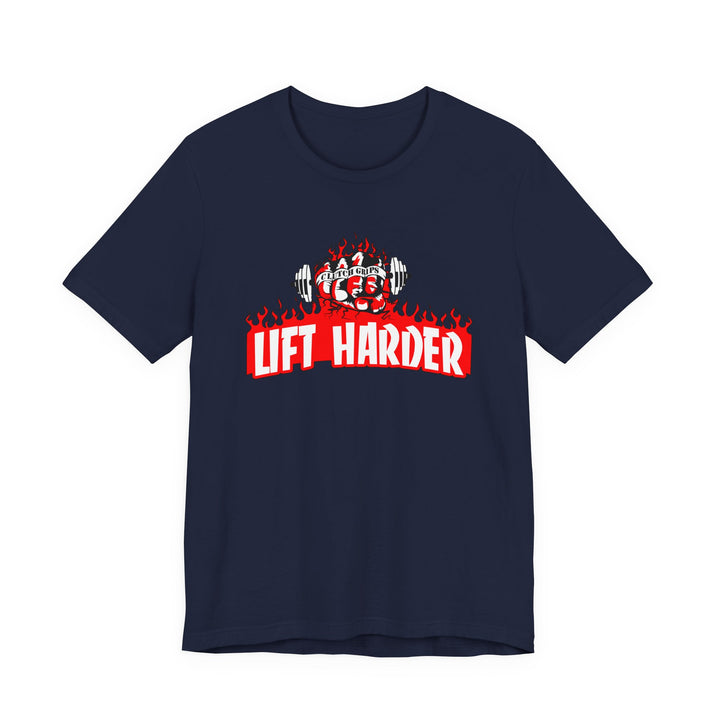 CG FIST RED WHITE  /LIFT HARDER
