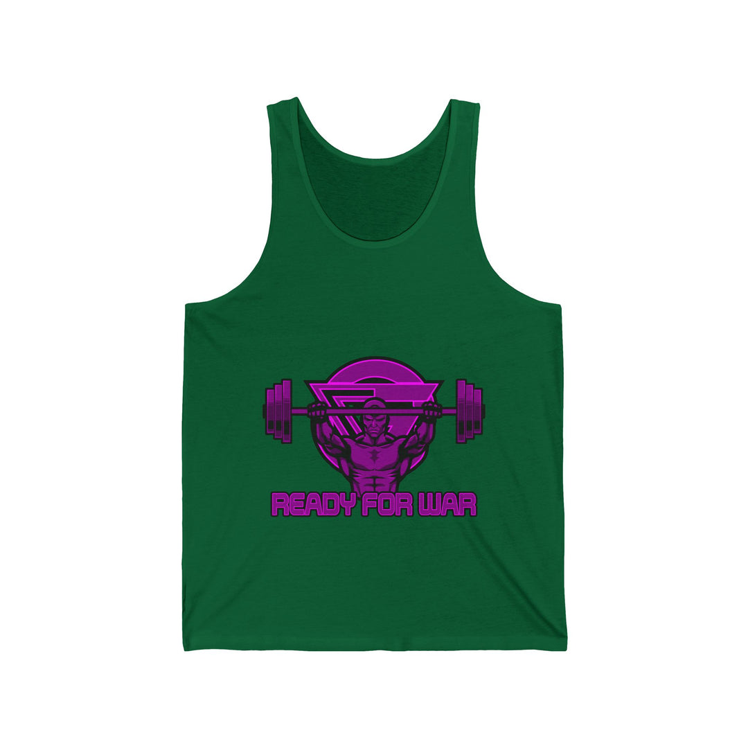 ENTER THE MAC PURPLE TANK/READY FOR WAR