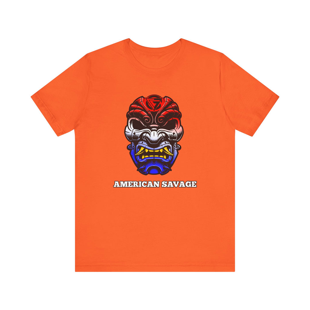 SAMURAI MAC RED WHITE BLUE /AMERICAN SAVAGE