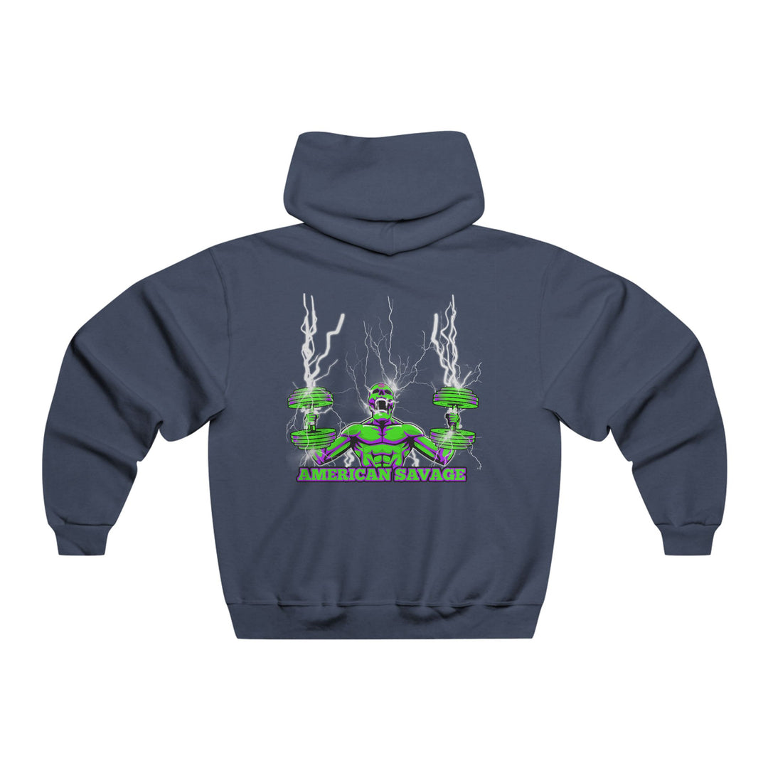 RIDE THE LIGHTNING KING PURPLE GREEN/AMERICAN SAVAGE