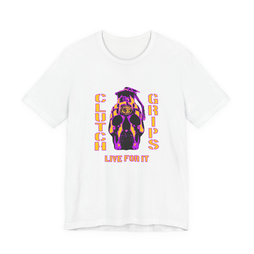 SKULLATOR GRENADE PURPLE GOLD /LIVE FOR IT