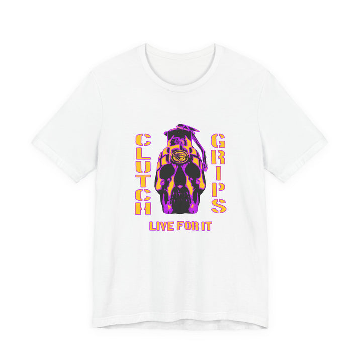 SKULLATOR GRENADE PURPLE GOLD /LIVE FOR IT