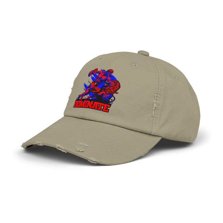 COLISEUM MAC VS LION RED BLUE /DOMINATE CAP