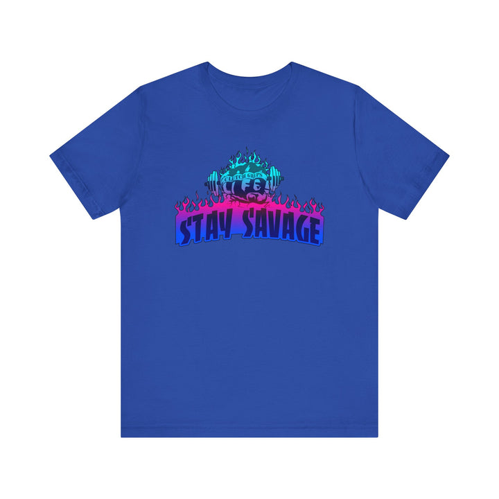 CG FIST BLUE PINK AQUA /STAY SAVAGE
