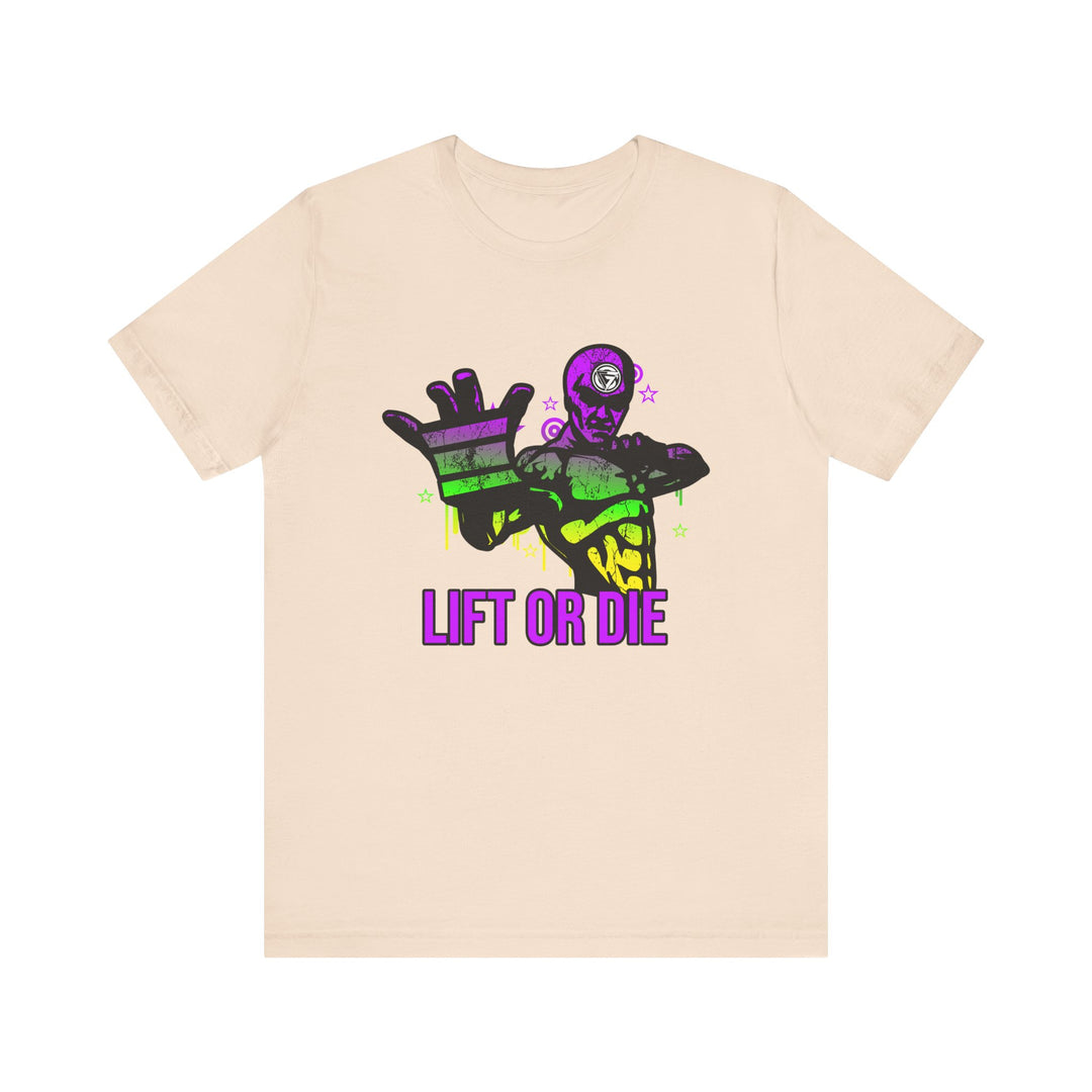 GRIP MASTER MAC PURPLE YELLOW GREEN FADE /LIFT OR DIE