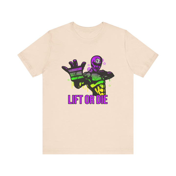 GRIP MASTER MAC PURPLE YELLOW GREEN FADE /LIFT OR DIE