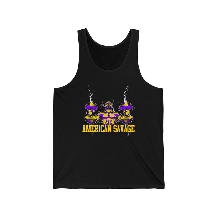 RIDE THE LIGHTNING PURPLE GOLD /AMERICAN SAVAGE