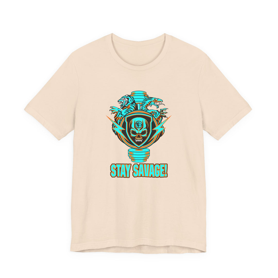 TIGER BELL VS DRAGON SGL MIAMI AQUA ORANGE /STAY SAVAGE