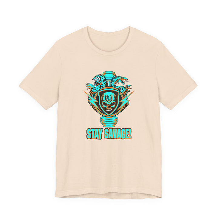 TIGER BELL VS DRAGON SGL MIAMI AQUA ORANGE /STAY SAVAGE