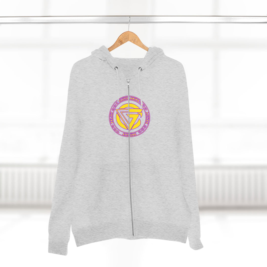 CG MAC JUMP PURPLE GOLD/READY FOR WAR ZIP UP