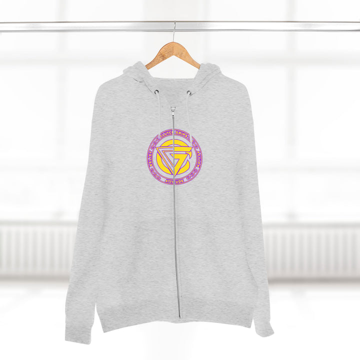 CG MAC JUMP PURPLE GOLD/READY FOR WAR ZIP UP