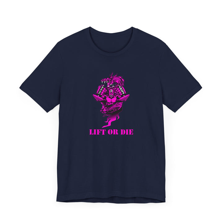 MAC- DRAGON PINK /LIFT OR DIE