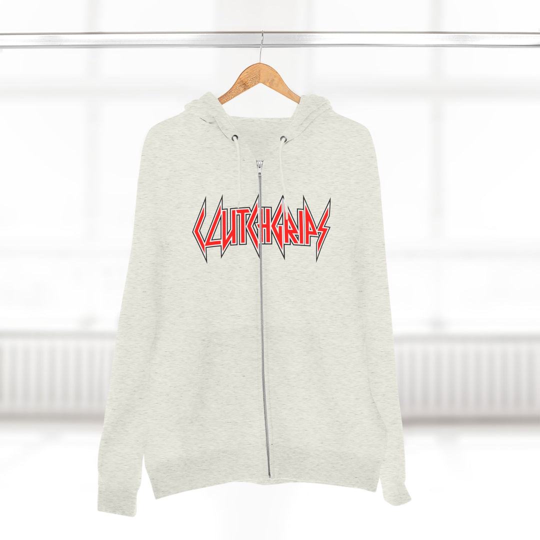 CG WICKED TIGER RED WHITE BLACK/LIFT OR DIE ZIP UP