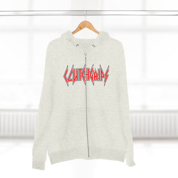 CG WICKED TIGER RED WHITE BLACK/LIFT OR DIE ZIP UP