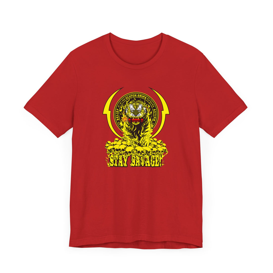 DYNAMITE TIGER YELLOW BLACK /STAY SAVAGE