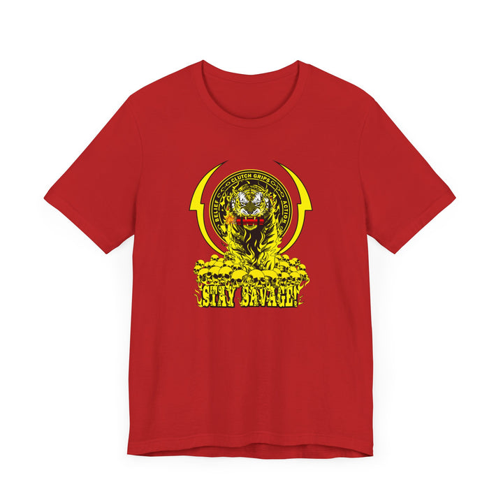 DYNAMITE TIGER YELLOW BLACK /STAY SAVAGE