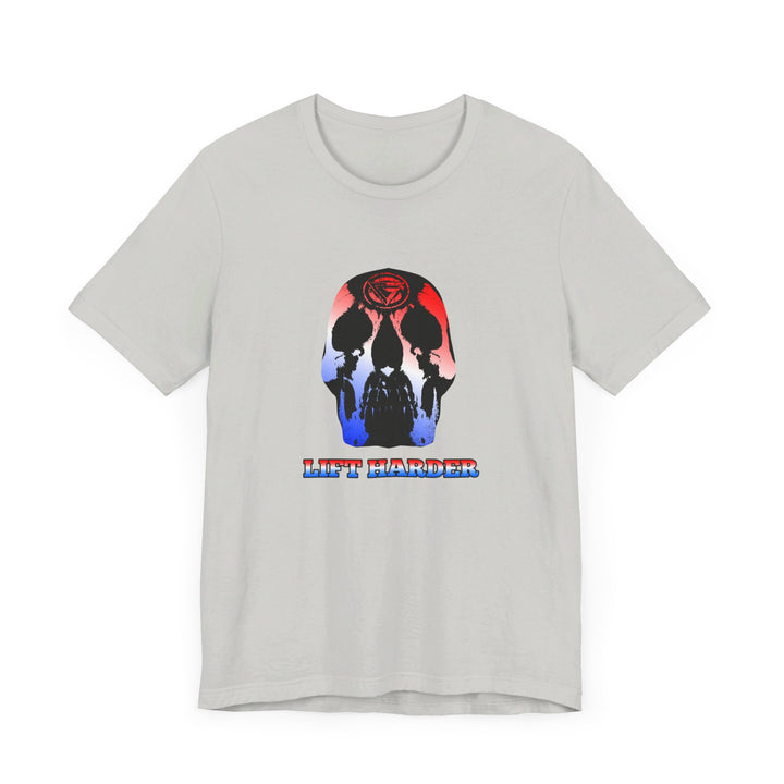 SKULLATOR RED WHITE BLUE /LIFT HARDER