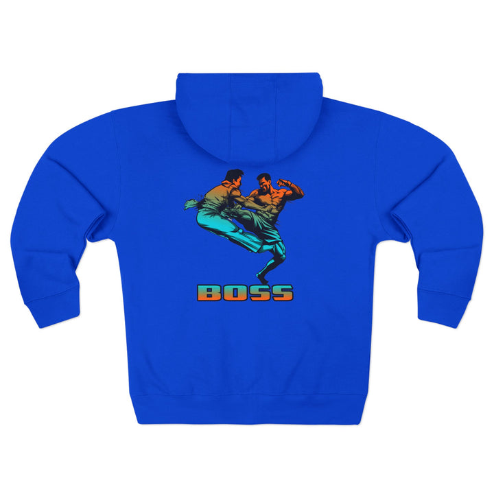 CG MAC DEATH KICK MIAMI FADE/STAY SAVAGE ZIP UP