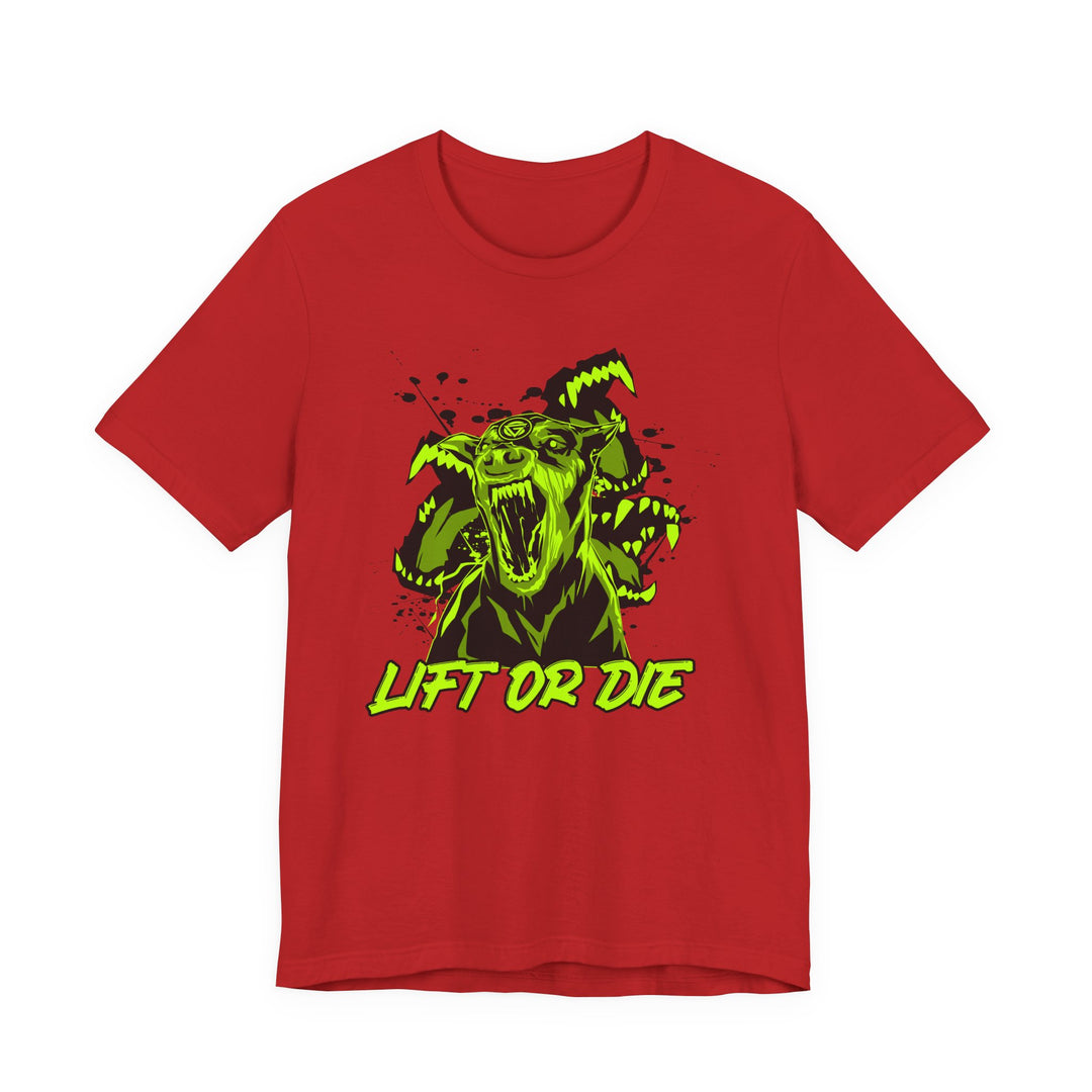 CG MAD DOG HYPER GREEN /LIFT OR DIE