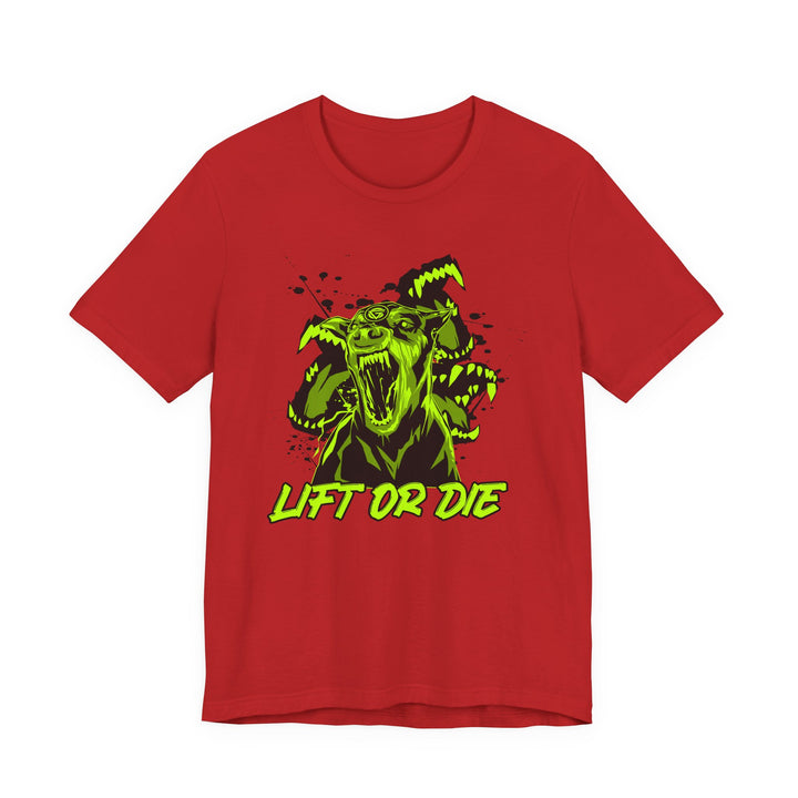 CG MAD DOG HYPER GREEN /LIFT OR DIE