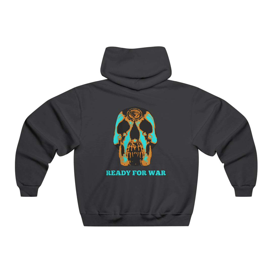 SKULLATOR- MIAMI STYLE AQUA ORANGE  /READY FOR WAR