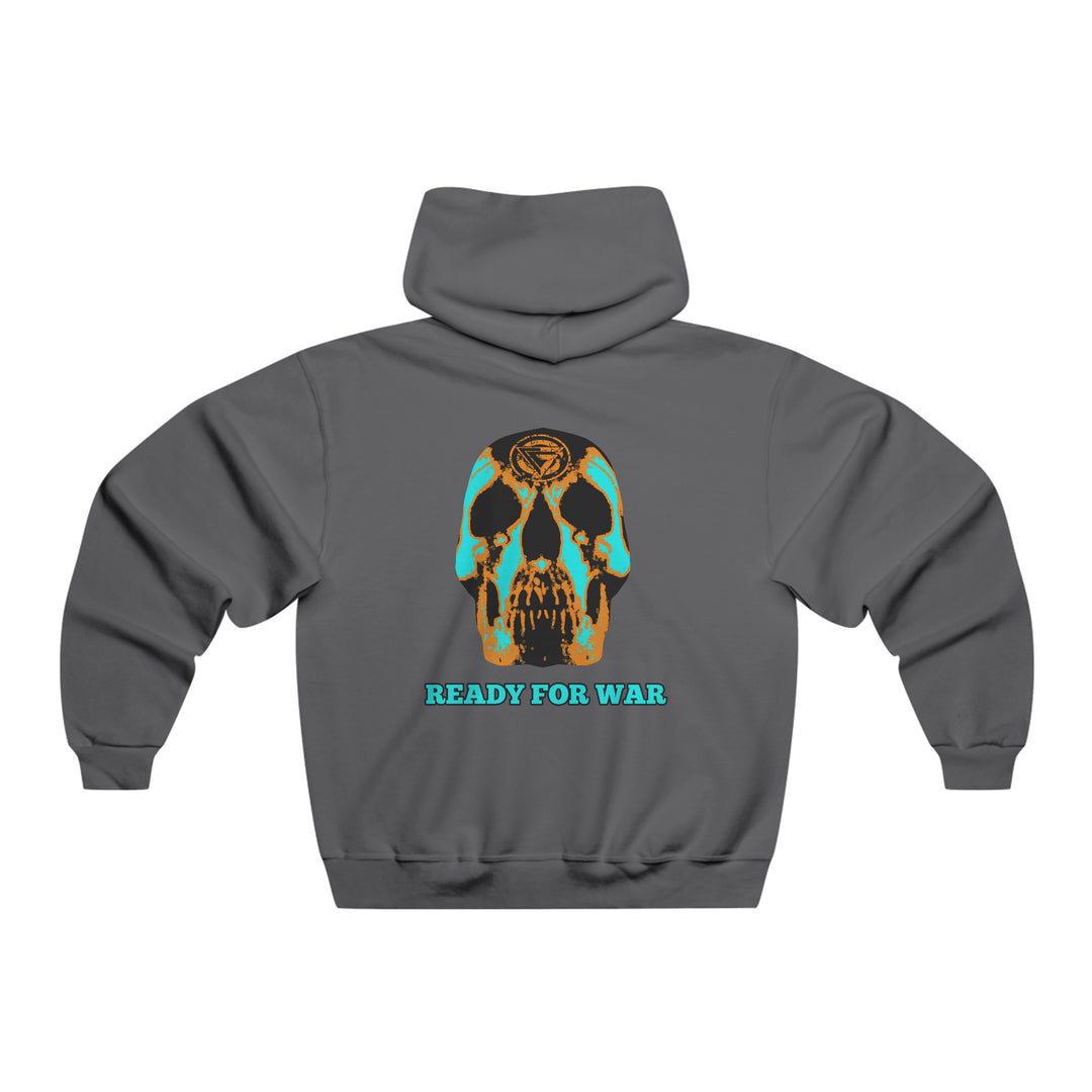 SKULLATOR- MIAMI STYLE AQUA ORANGE  /READY FOR WAR