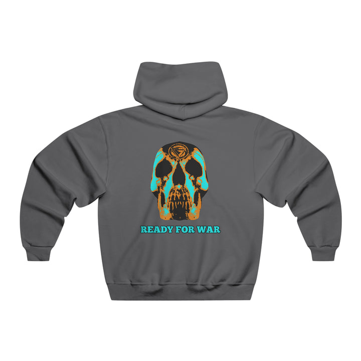 SKULLATOR- MIAMI STYLE AQUA ORANGE  /READY FOR WAR