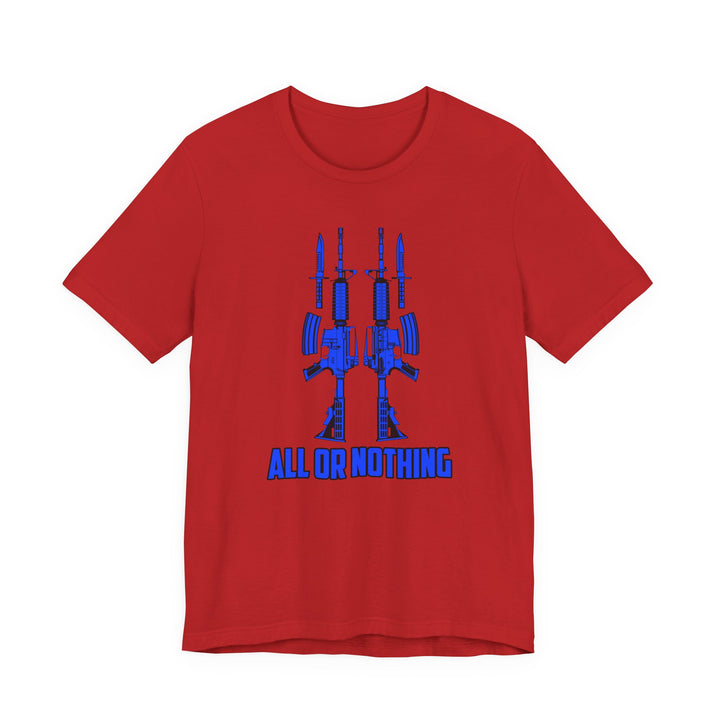 CG AMERICAN GUNS BLUE/ALL OR NOTHING
