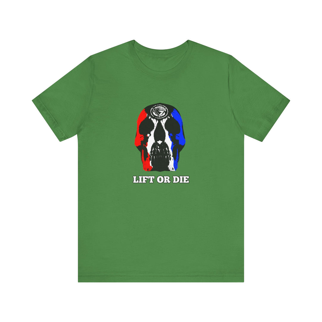 SKULLATOR RED WHITE BLUE /LIFT OR DIE