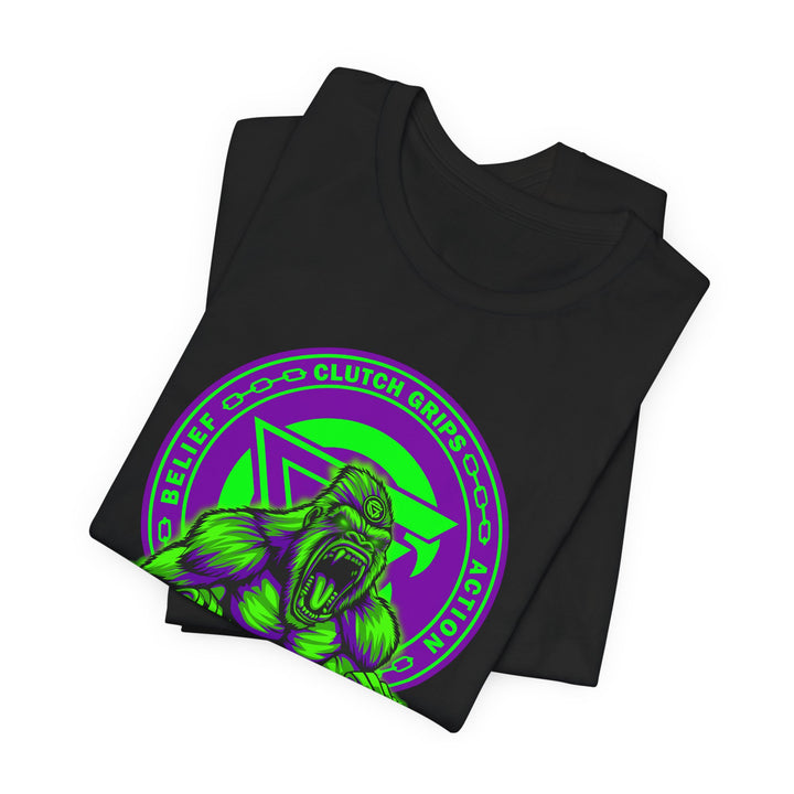 CG MAC ALPHA APE PURPLE GREEN /READY FOR WAR