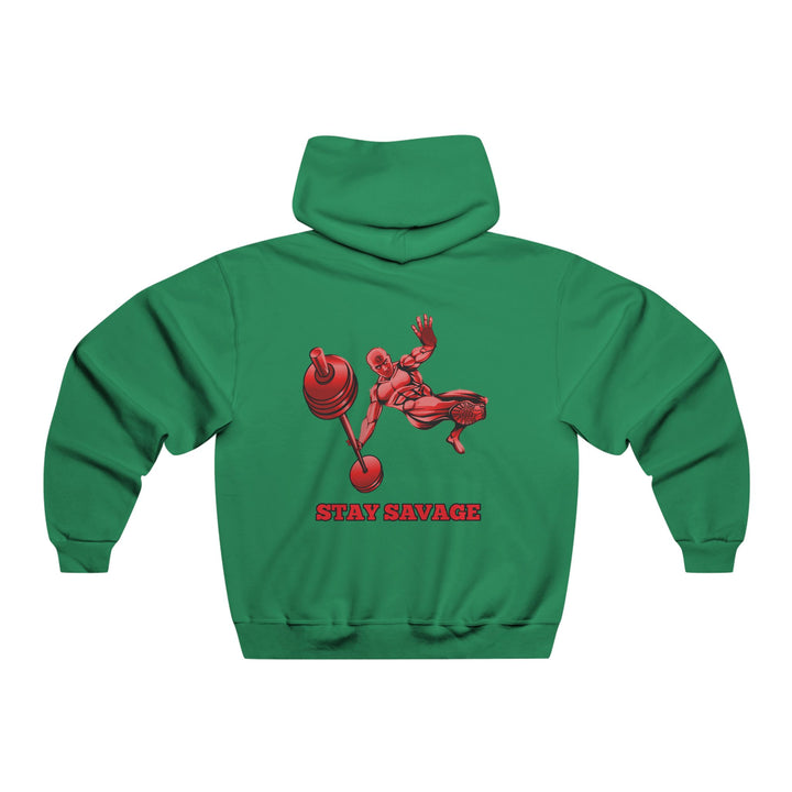 MAC-JUMP  RED /STAY SAVAGE