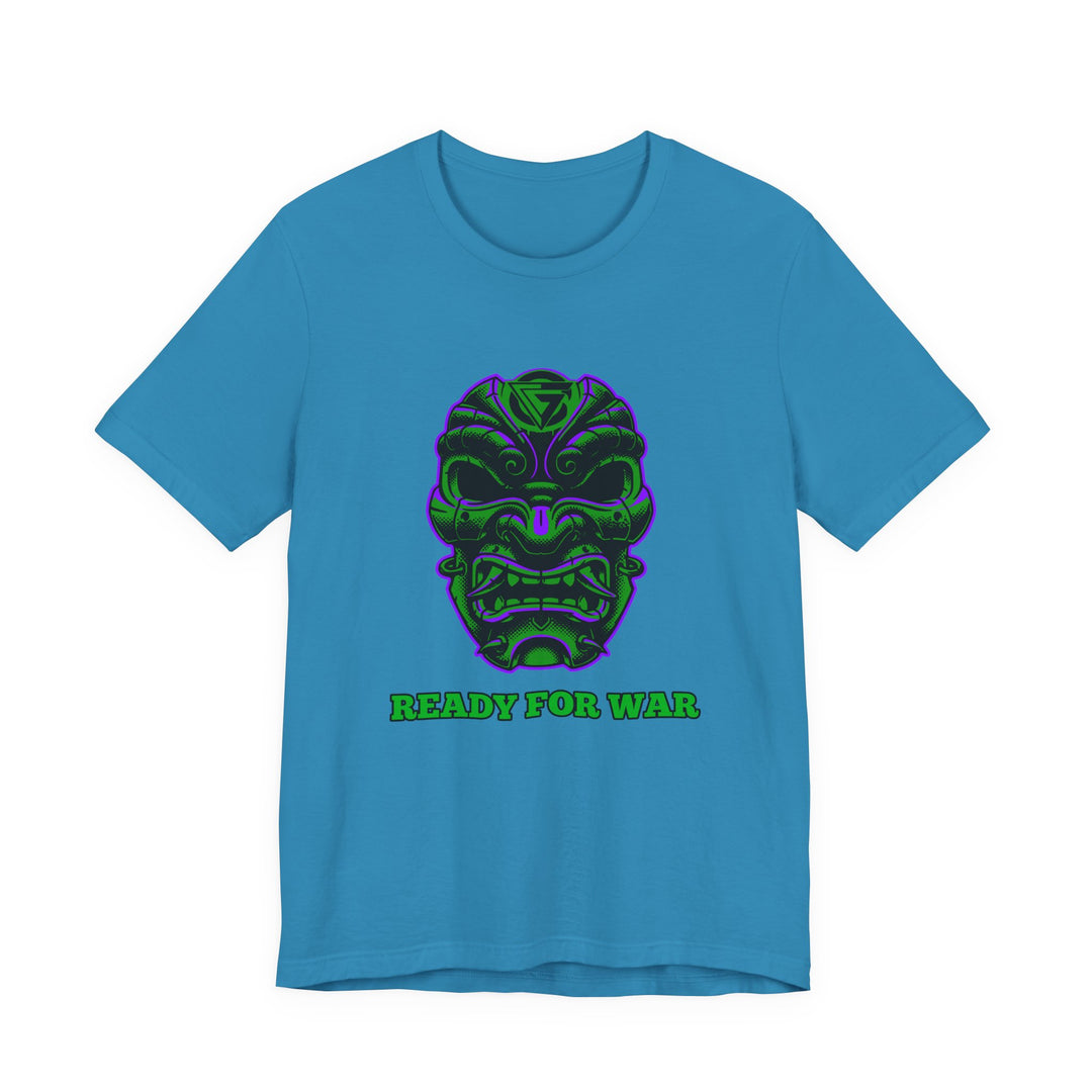 SAMURAI MAC GREEN PURPLE /READY FOR WAR