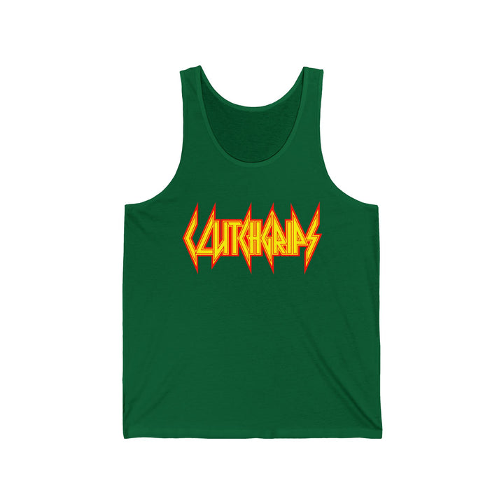 CLUTCHGRIPS TANK  RED ORANGE