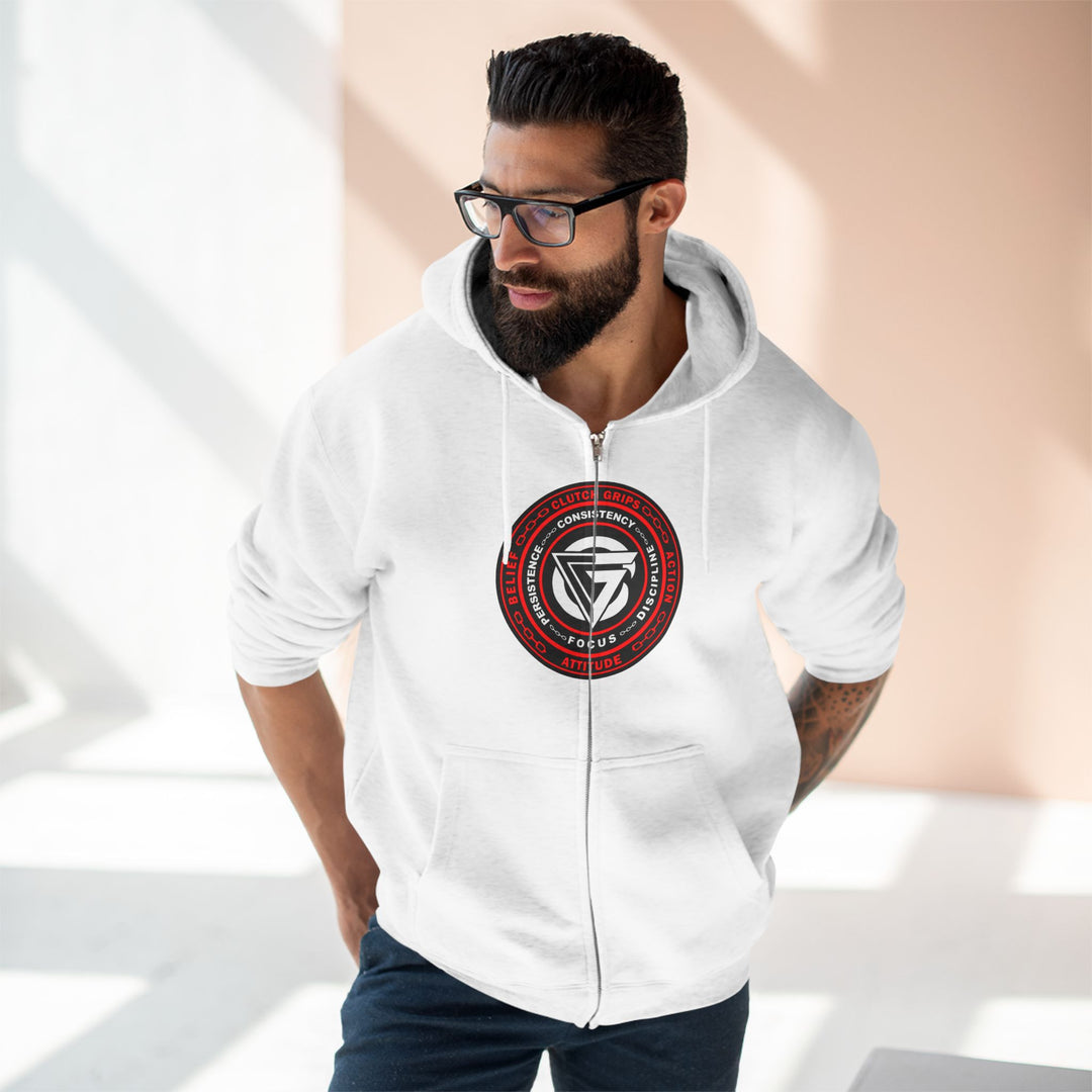 CG LION TAMER  RED WHITE /STAY SAVAGE