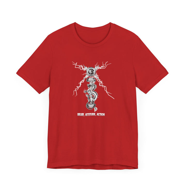 BARBELL DRAGON SILVER