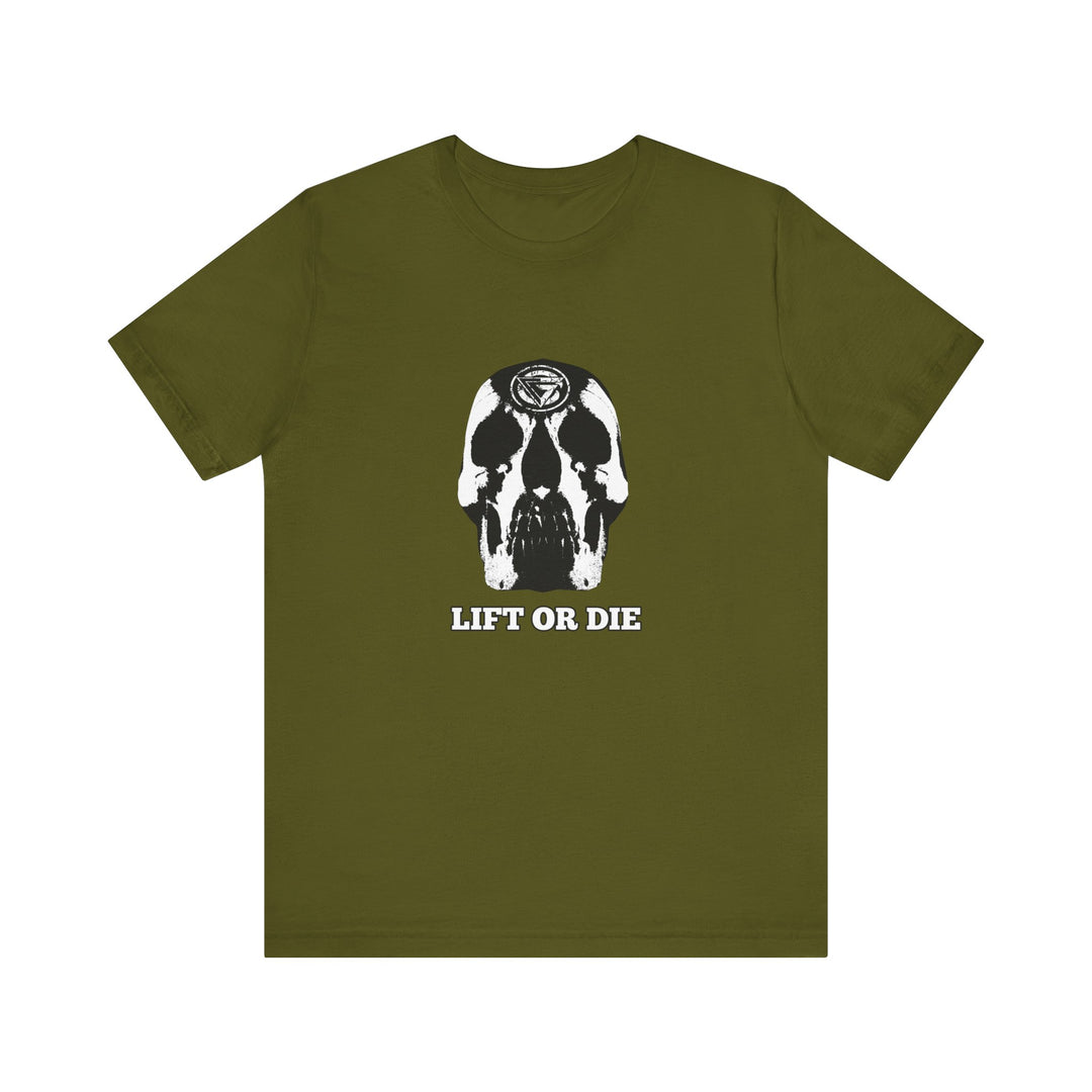 SKULLATOR WHITE BLACK /LIFT OR DIE