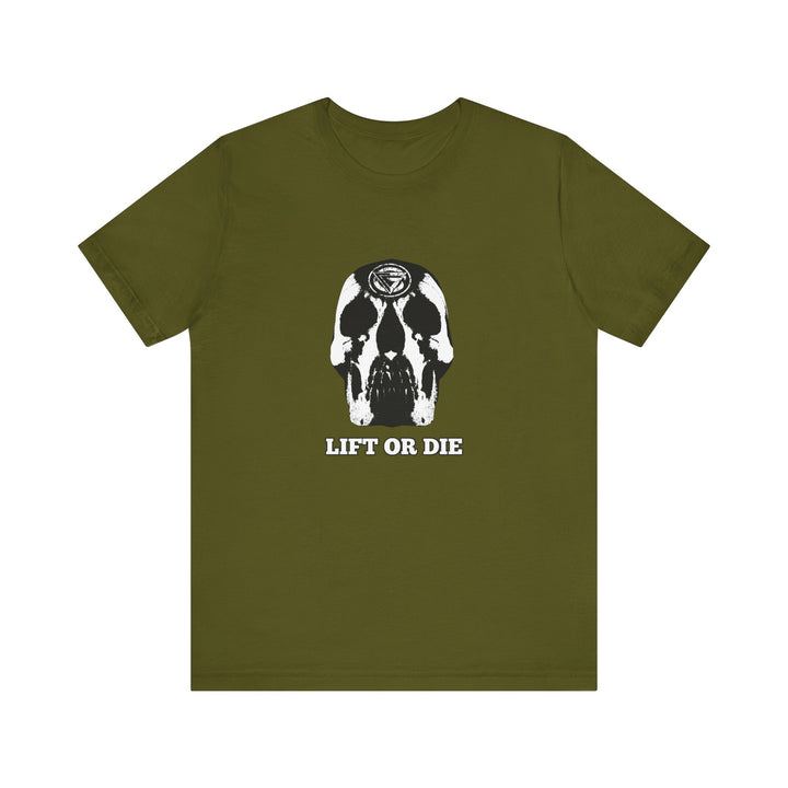 SKULLATOR WHITE BLACK /LIFT OR DIE