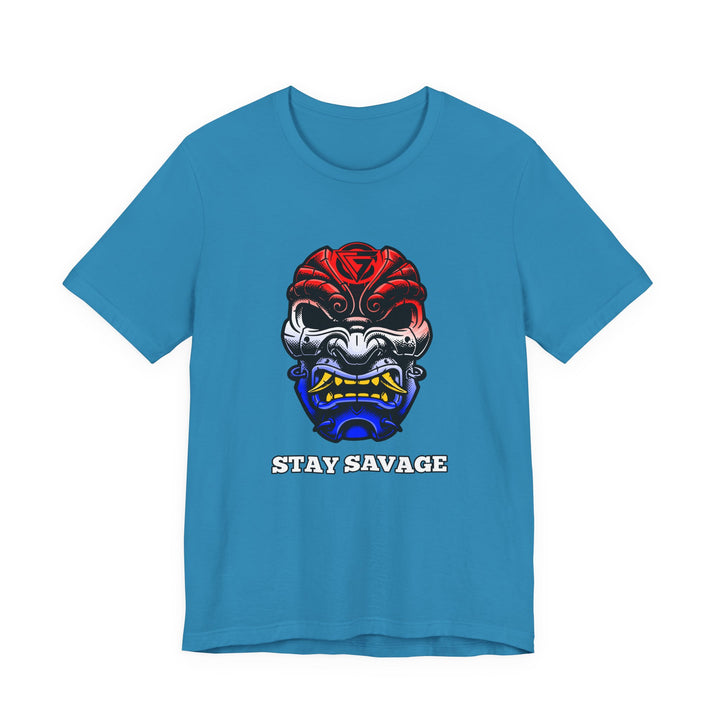 SAMURAI MAC RED WHITE BLUE /STAY SAVAGE