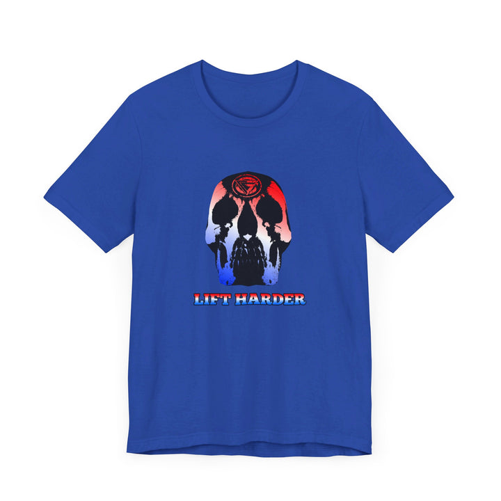 SKULLATOR RED WHITE BLUE /LIFT HARDER