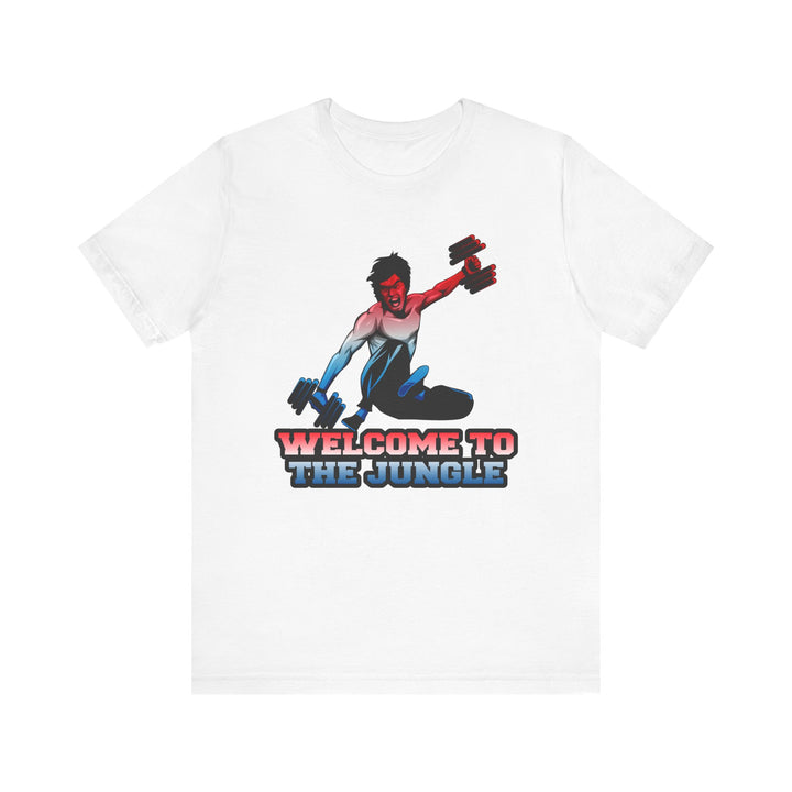 CG ANGRY LIFT KICK RED WHITE BLUE /WELCOME TO THE JUNGLE