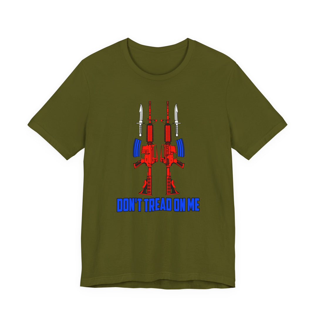 CG AMERICAN GUNS RED WHITE BLUE /DONT TREAD ON ME