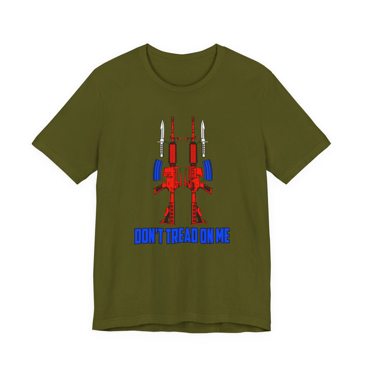 CG AMERICAN GUNS RED WHITE BLUE /DONT TREAD ON ME