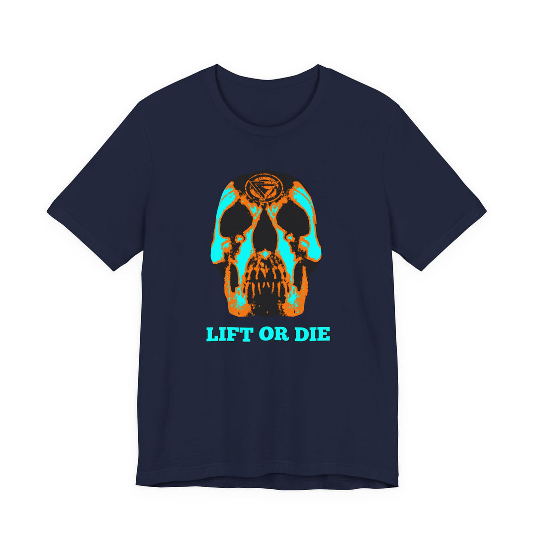 SKULLATOR MIAMI AQUA ORANGE /LIFT OR DIE