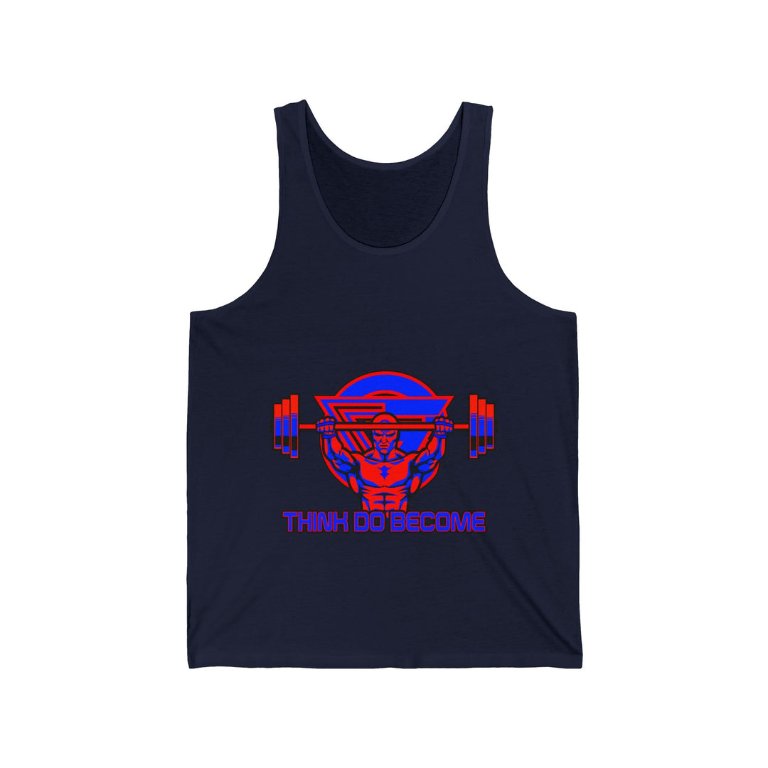 ENTER THE MAC RED BLUE TANK/THINK DO BECOME