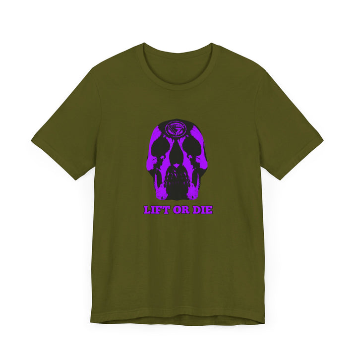 SKULLATOR PURPLE /LIFT OR DIE