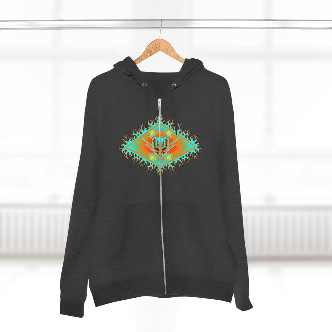 MAC VS SNAKE MIAMI COLORS /STAY SAVAGE ZIP UP