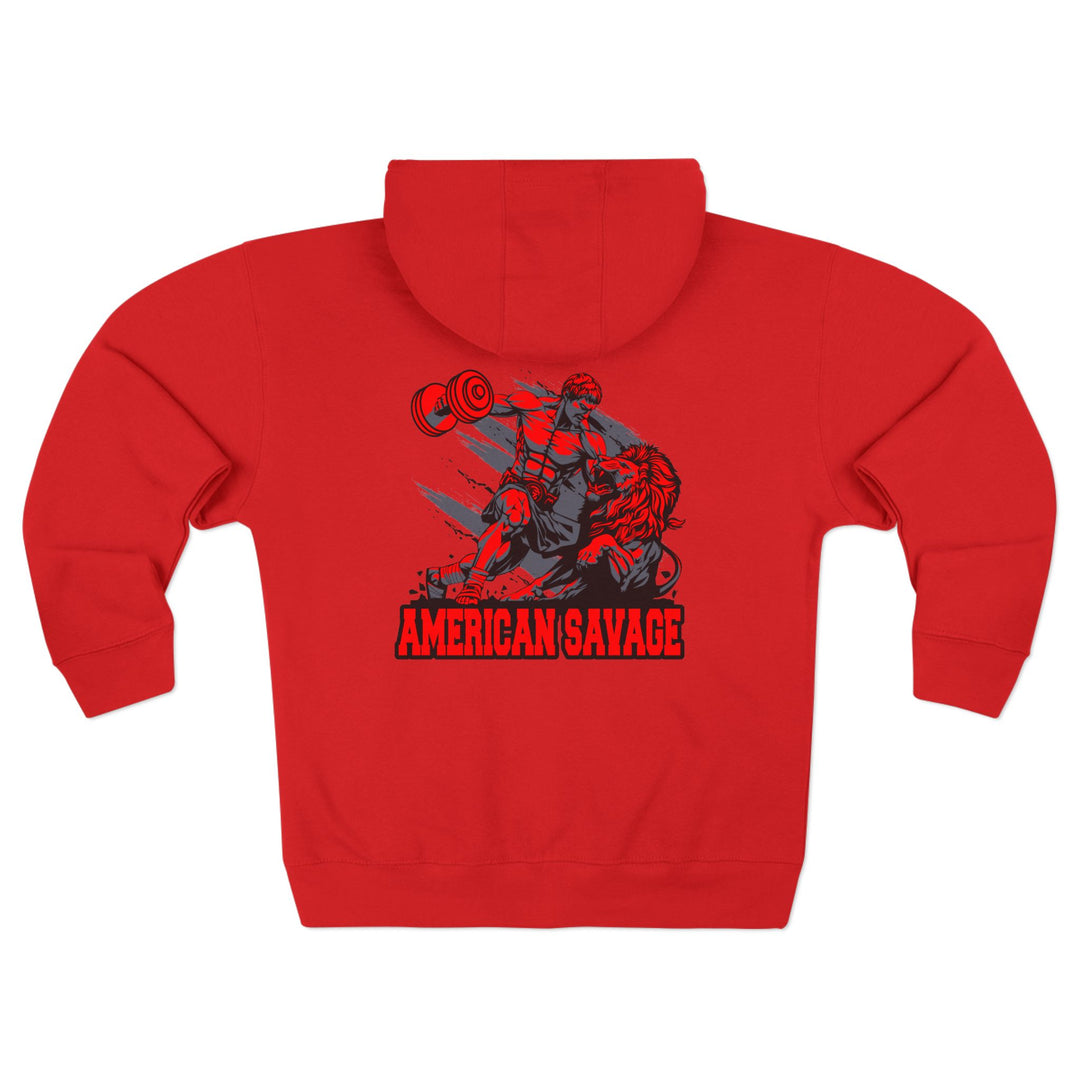 CG COLISEUM MAC GREY RED /AMERICAN SAVAGE