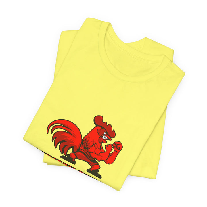 CG ANGRY ROOSTER RED/AMERICAN SAVAGE