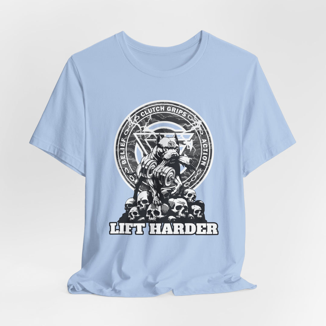 CG RUTHLESS DOG BLACK WHITE /LIFT HARDER